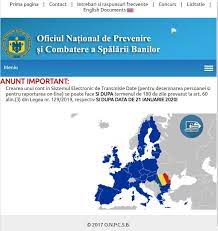 129 din 2019 privind combaterea spălarii banilor și finanțării terorismului. SpÄlarea Banilor 2020 AnunÈ Onpcsb Cu Privire La Data InregistrÄrii Theexperts Ro