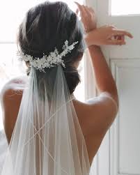 How style long hair updos. 42 Different Wedding Hairstyles With Veil Wedding Forward