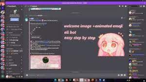 From the people who brought you hytalehub.com. How To Set Welcome Image Discord Eli Bot Step By Step Aesthetic Youtube