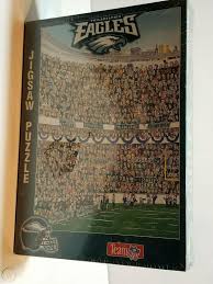 Maybe you would like to learn more about one of these? Philadelphia Eagles Team Nfl Jigsaw Puzzle 1994 Sealed W Tear Fandemonium 3787742308