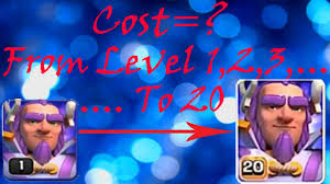 Grand Warden Upgrade Cost Elixir And Gems