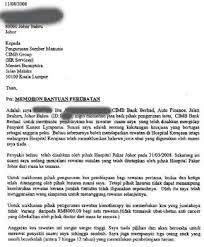 Surat permohonan kerap digunakan untuk keperluan yang sifatnya formal. Contoh Surat Tuntutan Bayaran Perubatan Contoh Surat