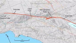 Signs Of Past California Mega Quakes Show Danger Of The Big One On San Andreas Fault San Andreas Fault San Andreas San