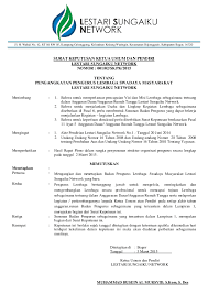 Contoh Sk Pengangkatan Pengurus Organisasi Guru Ilmu Sosial Surat Pengunduran Diri Ilmu Sosial Organisasi