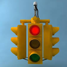 Traffic Light 3d Max 3d Model Traffic Light Light Light Red