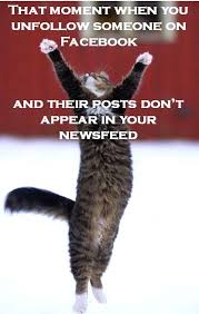 Facebook Unfollow Button Best Invention Ever Facebook Humor Unfollow Facebook Sassy Quotes