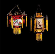To make a lantern, place 1 torch and 8 iron nuggets in the 3x3 crafting grid. Ancient Chinese Lanterns Chinese Lanterns Lanterns Traditional Lanterns