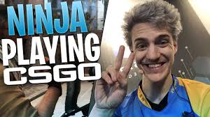 NINJA GETTING INTO PLAYING CSGO? (ESEA)