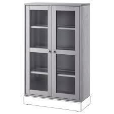 Kitchen units new kitchen kitchen cabinets kitchen ideas cottage kitchens home kitchens kitchen backsplash kitchen remodel kitchen design. Havsta Grey Glass Door Cabinet 81x35x123 Cm Ikea