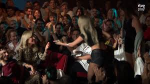 Carmen Lomana y David Broncano