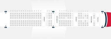Blocking seats for more space on board. American Boeing 737 800 Seating Chart Famba