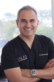 The newest member of the team at 4beauty aesthetic institute for . Meet Dr Emerick Salas Plastic Surgeon Salas Plastic Surgery