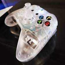 Close Up Xboxcontroller Controller Customcontroller Customcontrollers Mod Modding Clear Diy Custom Xbox Custom Xbox One Controller Xbox One Controller