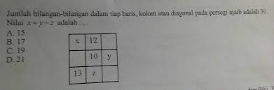 Kumpulan soal olimpiade matematika gor rumah belajar alpha beta. Soal Olimpiade Matematika Brainly Co Id