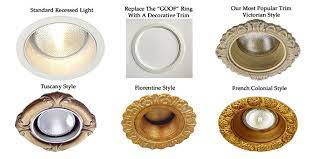 Beaux remodel amazing arts designs ideas about recessed light cover in your home lighting on decorative recessed can lights cover top in place. Decorative Recessed Light Trim Antique Inspired Trims For Can Lights