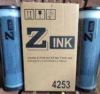Generic 2 Cartridges S4253 Z-Type Black Ink 1000 ML Each Risographs Ink  Compatible with Riso Black Ink Cartridge