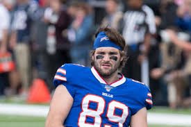 Buffalo Bills tight end Tommy Sweeney placed