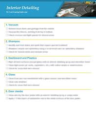 Wash your car before claying process 2. Ultimate Auto Detailing Checklist Printable By Etsy Car Detailing Car Cleaning Professional Car Cleaning
