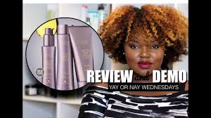 Alterna discount shampoo, conditioner and hair care products on sale at haircare.com. Yay Or Nay Wednesday Alterna Haircare Caviar Moisture Intense Collection Charyjay Youtube