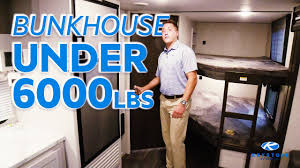 Find great deals on ebay for bunkhouse camper and bunkhouse travel trailer. A Bunkhouse That Fits The Whole Crew And Is Under 6000lbs The Bullet Crossfire 2730bh Youtube