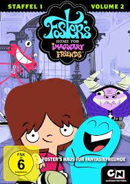 Funktioniert auf windows, mac, ios und android. Fosters Haus Fur Fantasiefreunde Staffel 01 Vol 02 Amazon De Mccracken Craig Dvd Blu Ray