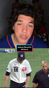 Jacob deGrom has been transferred to the 60-day IL with elbow inflammation