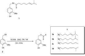 Image result for Capsaicin