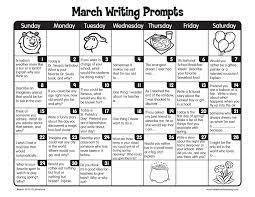 March Into Spring With A New Writing Prompt For Every Day Of The Month March Writing Prompts Kindergarten Writing Prompts Free Writing Prompts