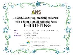Information about language courses, universities, scholarships, job vacancies, online application is available. Spm Stpm O Asian Nursing Scholarship Ans Singapore Facebook