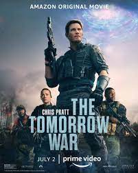 Watch Chris Pratt Fight For The Future In Amazon S The Tomorrow War Trailer In 2021 Chris Pratt Original Movie War Movie
