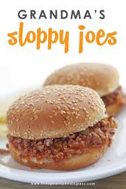 Oh my goodness, this easy sloppy joes recipe has been a hit for years and years! Grandma S Sloppy Joes Recipe Living Well Spending Less