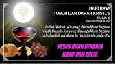 Renungan harian katolik senin 28 juni 2021. Renungan Harian Katolik Jumat 18 Juni 2021 Youtube