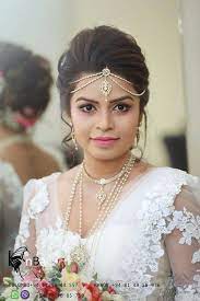 Pin By Nipuni On Sri Lankan Bridal Saree Hair Jewelry Wedding Bridal Wedding Dresses Bride Jewellery