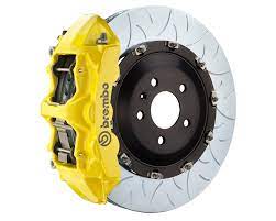 Brembo Gt 405x34 2 Piece 6 Piston Yellow Slotted Type 3 Front Big Brake Kit 1n3 9541a5