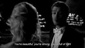 The vampire diaries is the story of elena falling in love with damon. Best Klaus Y Karoline Gifs Gfycat
