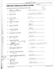 Number names worksheets are broadly classified into charts, number words for early learners to advanced level, activities, decimals in words and more. Chemistry Formulas From Names Worksheet Writeng Formulas From Names Nome Wrife The Formulas Of The Following Compounds 5 W Poj 0 I Q I Ammonium Course Hero