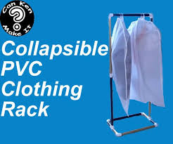Maybe you would like to learn more about one of these? Make A Portable Collapsible Clothing Rack From Pvc For 10 Dollars In Under An Hour 4 Steps Instructables