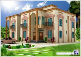 Arab Arch صفحة 40 House Elevation House Styles Mansions