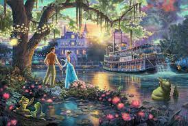 Get up to the minute entertainment news, celebrity interviews, celeb videos, photos, movies, tv, music news and pop culture on abcnews.com. The Princess And The Frog Limited Edition Canvas Thomas Kinkade Studios