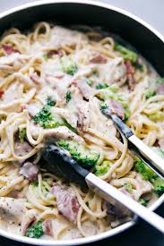 We may earn commission from links on this page, but we only recommend products we back. Chicken Broccoli Alfredo Lightened Up Chelsea S Messy Apron