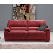 Divano due posti chesterfield bergere in pelle rosso mattone originale inglese chesterfield è un nome inglese che è garanzia di qualità. Divano Letto In Pelle Doris Ego Italiano Abitarearreda It