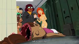 Velma: Tão ruim que você nem vai notar as colegiais peladas, mas eu gostei.  -