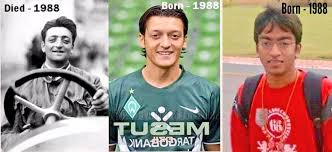 Maybe you would like to learn more about one of these? Shivam On Twitter Enzo Ferrari Died In 1988 Mesut Ozil Was Born In 1988 And Floydimus Was Also Born In 88 Coincidence I Think Not Http T Co Iywsnen050