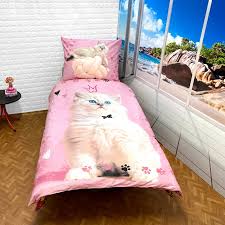 We did not find results for: Sweet Cat Gatto Rosa Set Lenzuola Letto Singolo Copripiumino 160x200cm 100 Cotone Bambini Ragazzi Latuapreferita T B Technology