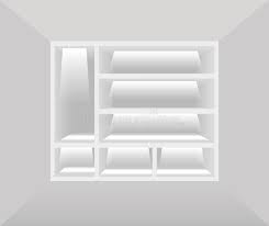 Image cutouts at high speed. Set Of Empty White Shelves Isolated On Transparent Background Vector Design Elements Stock Vector Illustration Of Bookshelf Design 171466322