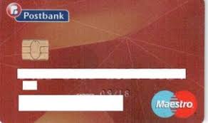 Looking for postbank bg login? Bank Card Postbank Maestro Red 0714 Postbank Bulgaria Col Bg Ms 0068