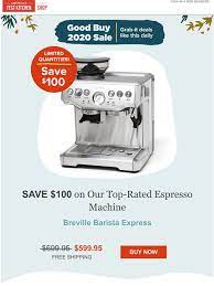 We did not find results for: America S Test Kitchen Save 100 On Our Top Rated Espresso Maker Milled