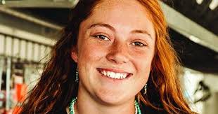 Goddard High School February Student of the Month Ashlee Buck