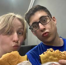 3 pictures for the 3rd Valentine's Day with my bestie