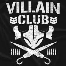 Villain Club Bullet Club Logo Njpw Wrestling Superstars